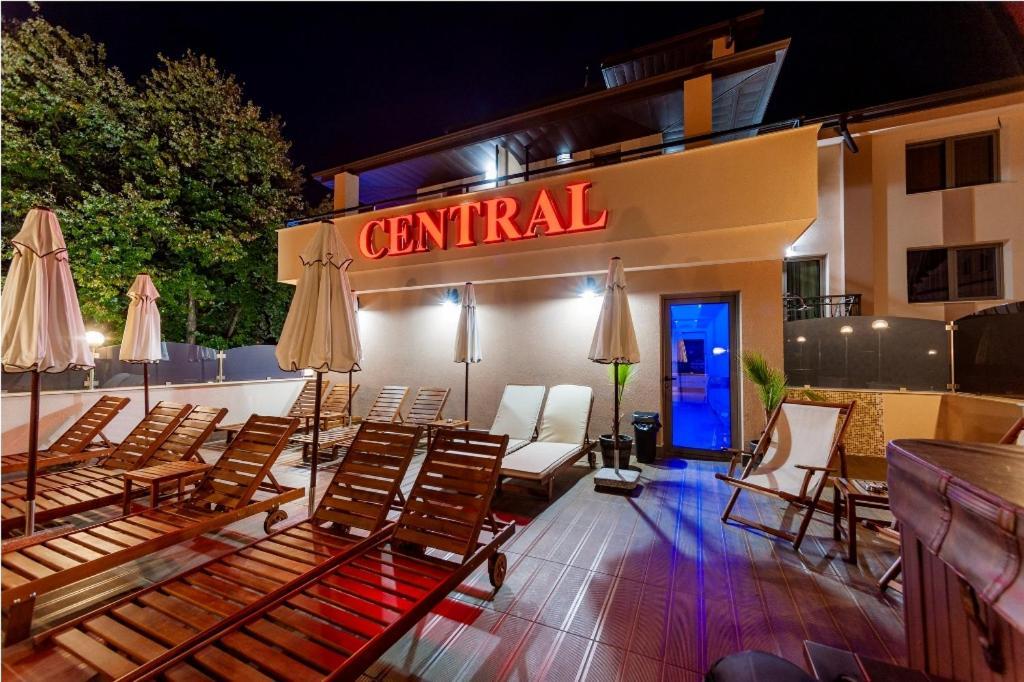 Централ Хотел И Спа Pavel Banya Exterior photo